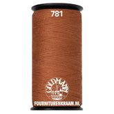 Goldmann garen 200m - 781 terracotta Garen GOLDMANN - GAREN - 200M - 781